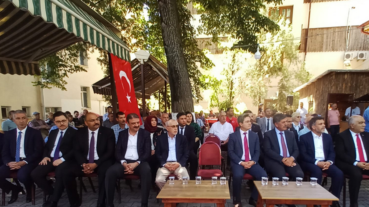 Foto - 46. Kemaliye (Eğin) Uluslararası Kültür ve Doğa Sporları Şenliği Başladı