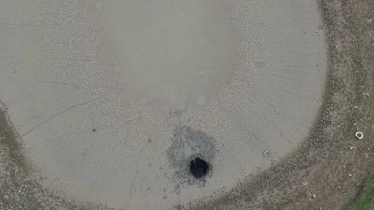 46 yıl sonra gün yüzüne çıktı! Mahalleyi panikleten olay