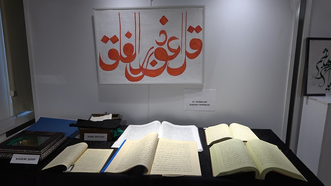 Foto - 48 yıllık hattattan ilham veren hikaye: 