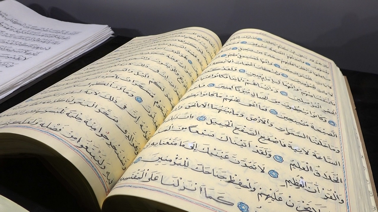 Foto - 48 yıllık hattattan ilham veren hikaye: 