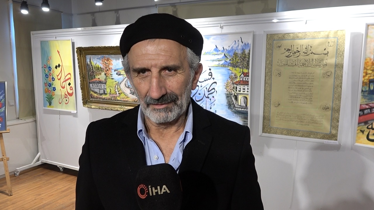 Foto - 48 yıllık hattattan ilham veren hikaye: 