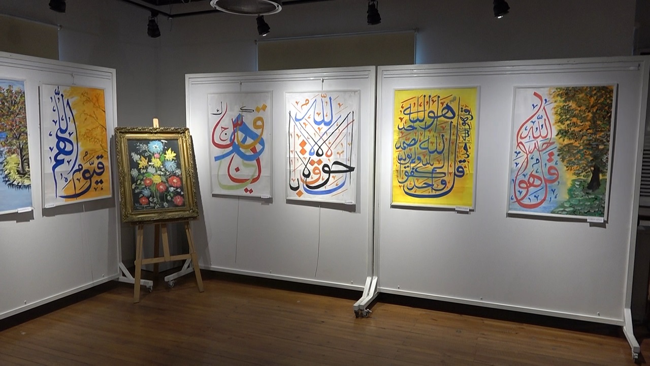 Foto - 48 yıllık hattattan ilham veren hikaye: 