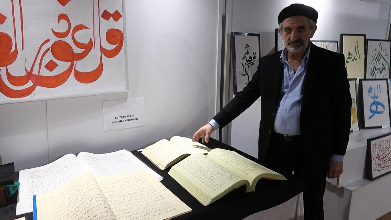 48 yıllık hattattan ilham veren hikaye: 