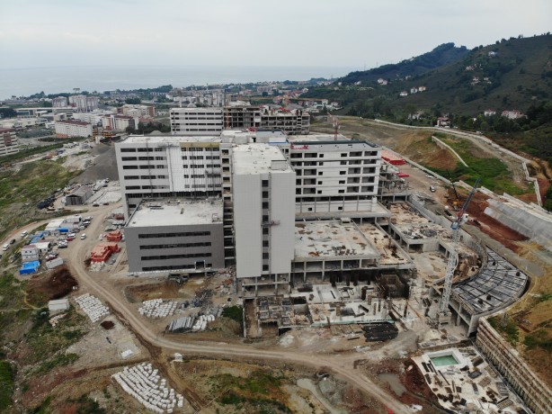 Foto - 4’te 1’i tamamlandı! Dev eserde sona doğru