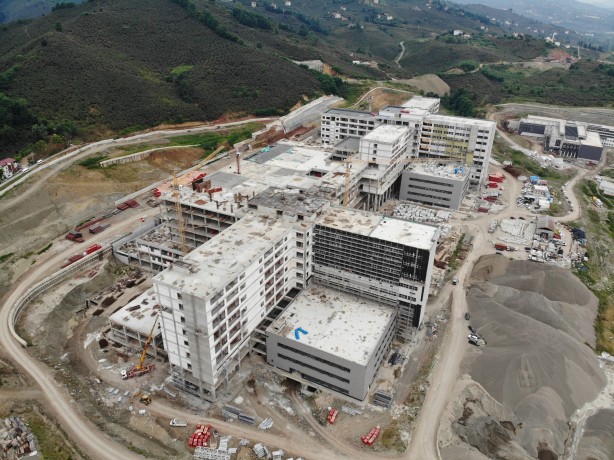 Foto - 4’te 1’i tamamlandı! Dev eserde sona doğru