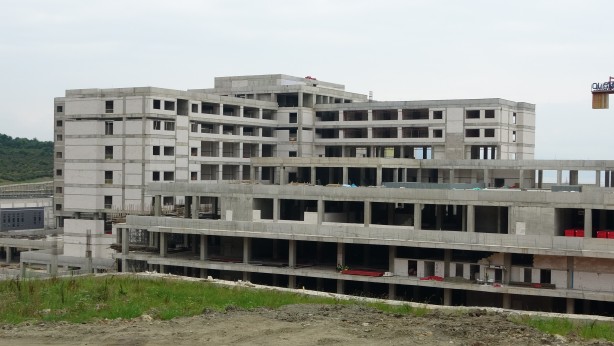 Foto - 4’te 1’i tamamlandı! Dev eserde sona doğru