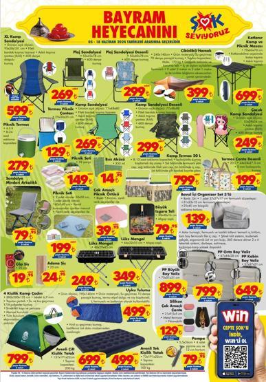 Foto - 5-18 Haziran ŞOK aktüel ürünler kataloğu!