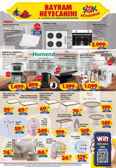 Foto - 5-18 Haziran ŞOK aktüel ürünler kataloğu!