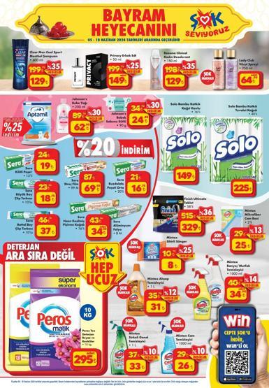 Foto - 5-18 Haziran ŞOK aktüel ürünler kataloğu!