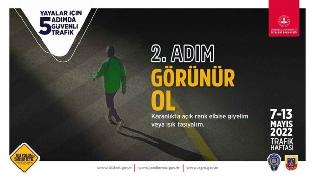 Foto - ’5 adımda güvenli trafik’ kampanyası başladı