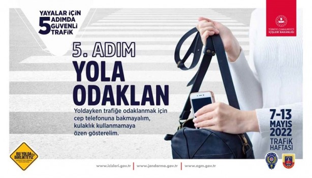 Foto - ’5 adımda güvenli trafik’ kampanyası başladı