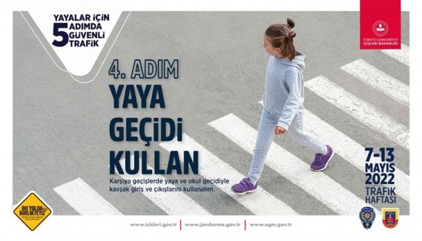 Foto - ’5 adımda güvenli trafik’ kampanyası başladı