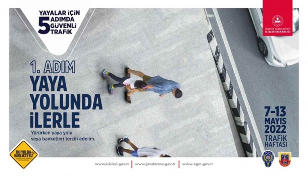 ’5 adımda güvenli trafik’ kampanyası başladı