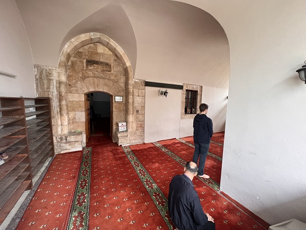 5 asırdır ayakta! Depremi hasarsız atlatan tek ibadethane