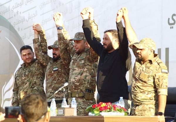 5 askeri grup tek çatıda birleşti... Yeni adıyla TSK'nın yanında savaşacaklar