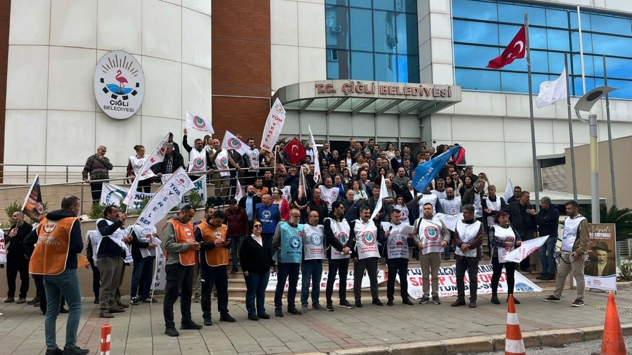 5 aydır haklarını alamıyorlar! İşçilerden CHP’li belediyeye "sabrımız taştı" mesajı