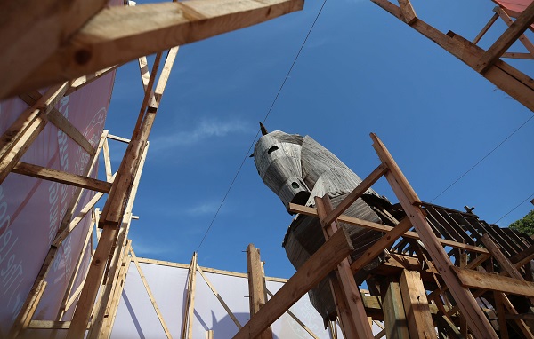 Foto - 5 bin 500 yıllık simge yenileniyor