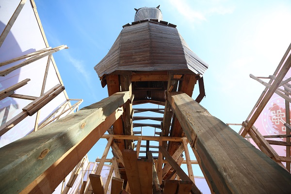 Foto - 5 bin 500 yıllık simge yenileniyor