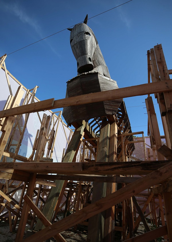 Foto - 5 bin 500 yıllık simge yenileniyor