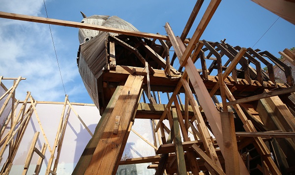 Foto - 5 bin 500 yıllık simge yenileniyor