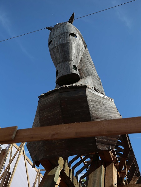 Foto - 5 bin 500 yıllık simge yenileniyor