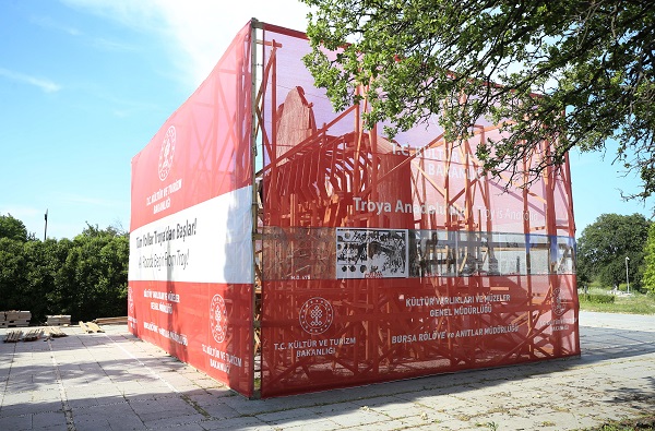 Foto - 5 bin 500 yıllık simge yenileniyor