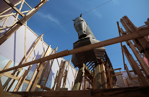 Foto - 5 bin 500 yıllık simge yenileniyor