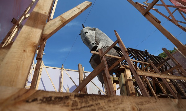 Foto - 5 bin 500 yıllık simge yenileniyor