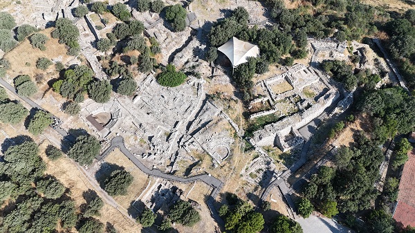 Foto - 5 bin 600 yıllık medeniyet! Troya Savaşı’nın izleri aranıyor