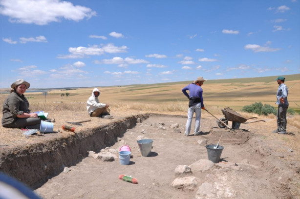 Foto - 5 bin senelik atölye gün yüzüne çıktı!