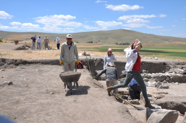 Foto - 5 bin senelik atölye gün yüzüne çıktı!
