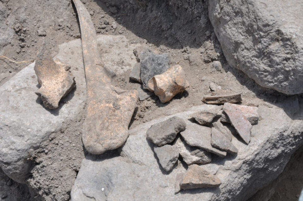 Foto - 5 bin senelik atölye gün yüzüne çıktı!