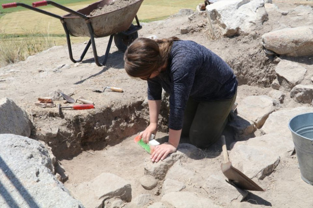 Foto - 5 bin senelik atölye gün yüzüne çıktı!