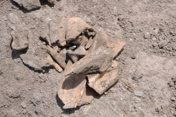 Foto - 5 bin senelik atölye gün yüzüne çıktı!