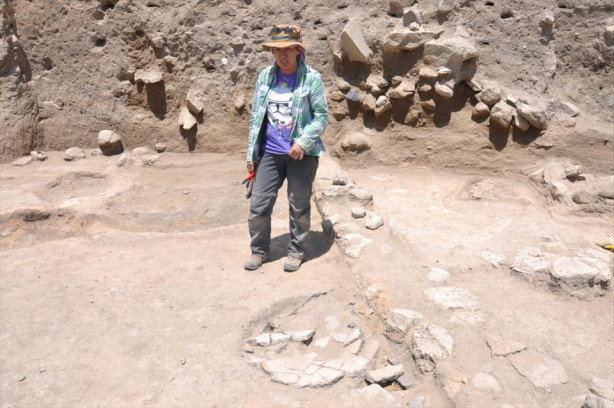 Foto - 5 bin senelik atölye gün yüzüne çıktı!