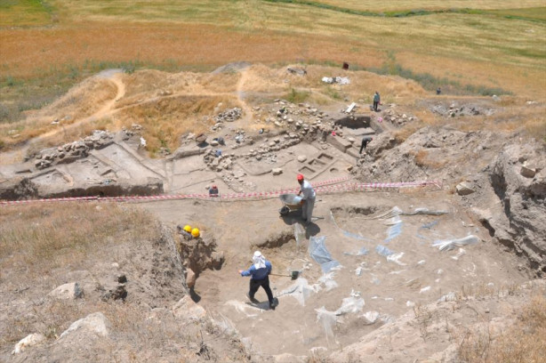 Foto - 5 bin senelik atölye gün yüzüne çıktı!