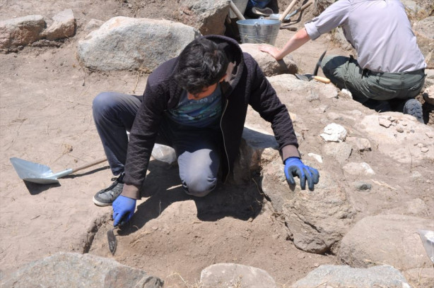 Foto - 5 bin senelik atölye gün yüzüne çıktı!