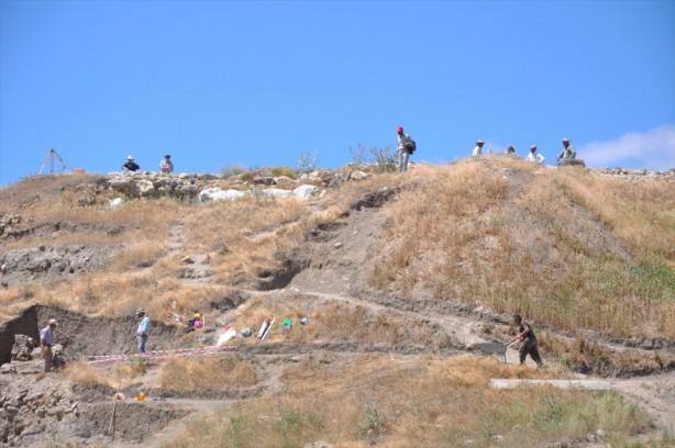 Foto - 5 bin senelik atölye gün yüzüne çıktı!