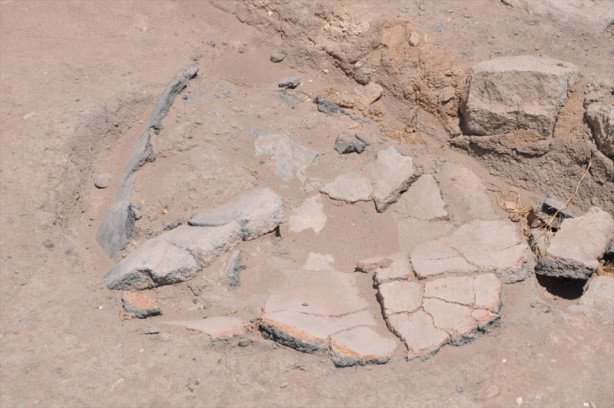 Foto - 5 bin senelik atölye gün yüzüne çıktı!