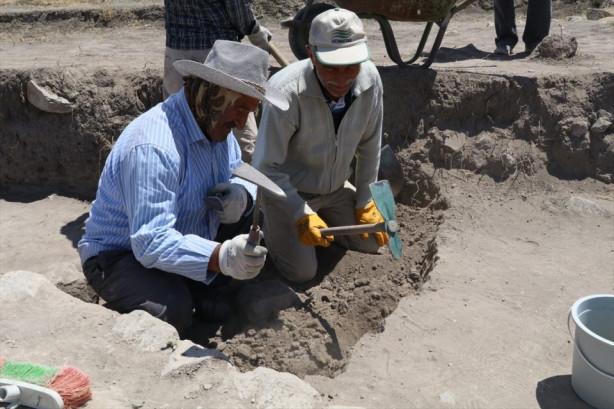 Foto - 5 bin senelik atölye gün yüzüne çıktı!