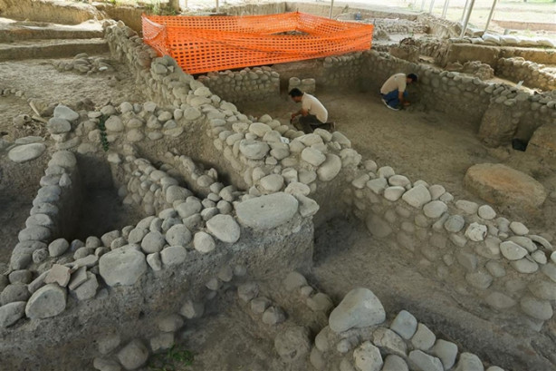 Foto - 5 bin senelik 'lüks site'