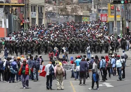 Foto - 5 bin turist mahsur kaldı! Protestolar artıyor