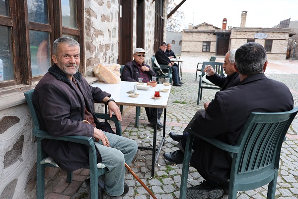 Foto - 5 bin yıllık mahalle kışa hasret kaldı