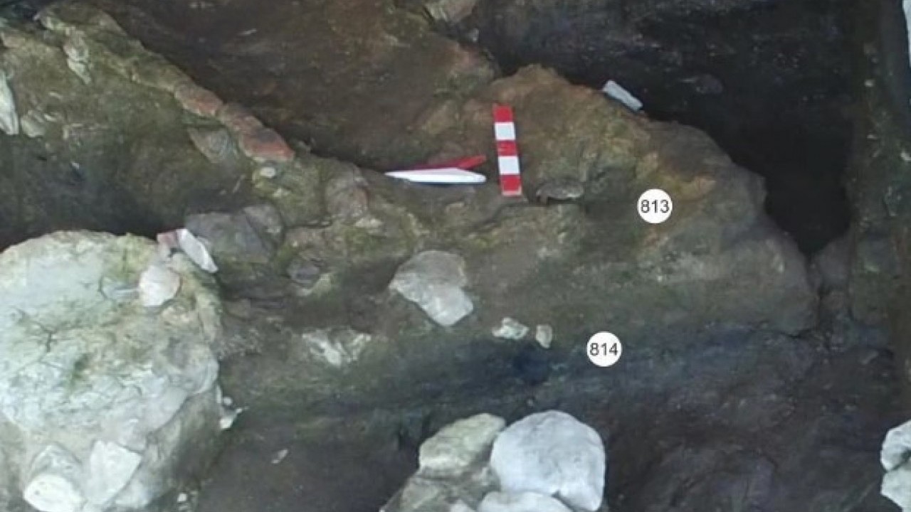 Foto - 5 bin yıllık sır! O mağarada ortaya çıktı