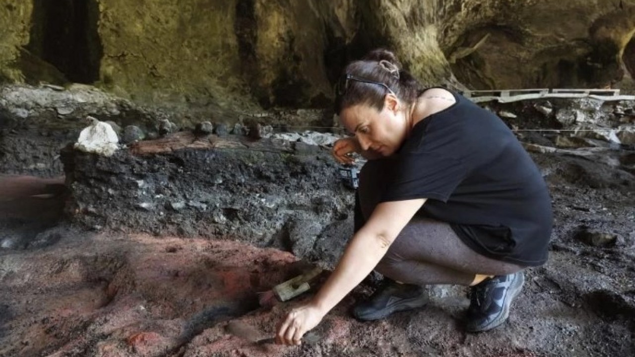 Foto - 5 bin yıllık sır! O mağarada ortaya çıktı