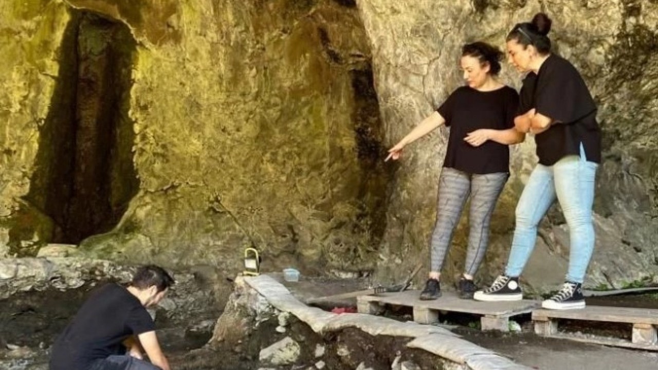 Foto - 5 bin yıllık sır! O mağarada ortaya çıktı