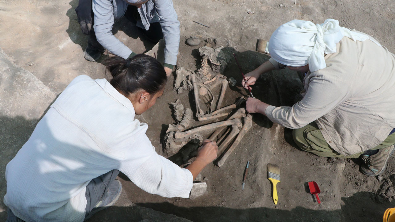 Foto - 5 bin yıllık sır perdesi aralanıyor! Küllüoba’da şiddet ve hastalık izleri