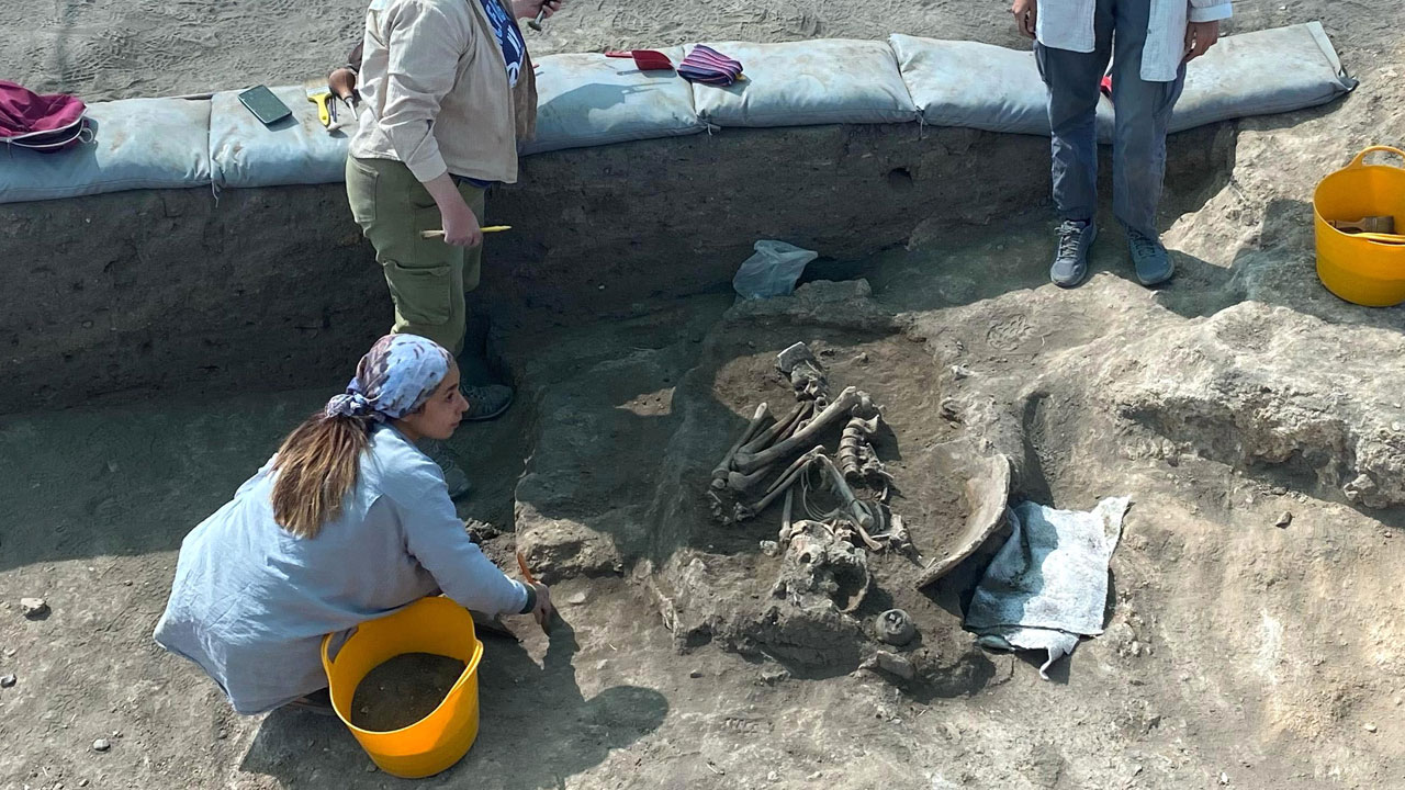 Foto - 5 bin yıllık sır perdesi aralanıyor! Küllüoba’da şiddet ve hastalık izleri