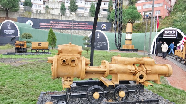 Foto - 5 binden fazla şehit verdik: Yer altı ortamı yer üstüne taşındı