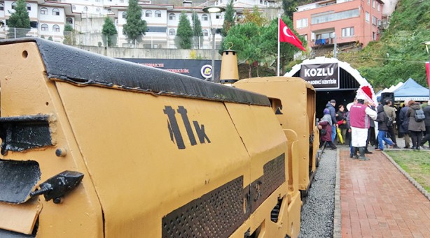 Foto - 5 binden fazla şehit verdik: Yer altı ortamı yer üstüne taşındı